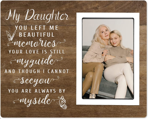 Mother , Father, , Son, Daughter- Memorial Picture Frame Memorial Gift for Loss